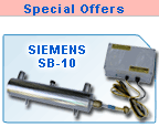 UV Water System Special Offer