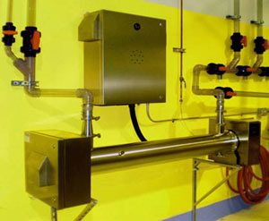 Liquid Sugar UV Disinfection System