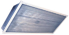 UV Recessed Troffers for Air and Surface Disinfection