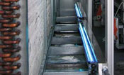 UV Cooling Coil Disinfection