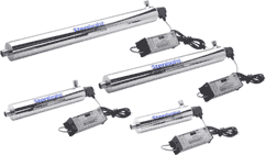 Ultraviolet Water Purifiers for UV Disinfection