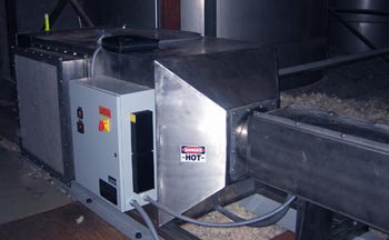 Custom UV system with heater