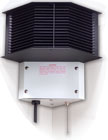 Corner Mount UV Air Cleaner with one UV Lamp