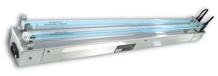 UV light for air disinfection