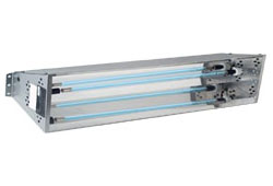 UV Disinfection System with Closed End Reflector