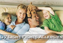 UV Fights Allergies by Reducing Airborne Allergens