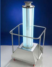 ARTZ UV Sterilizer with 24 UVC lamps