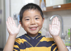 Hand hygiene is crucial for preventing infections