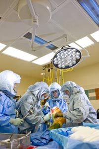 Operating Room UV Disinfection